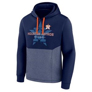 Houston Astros Fanatics Call the Shots Navy Men's Pullover  Hoodie Size Small